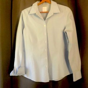 Brooks brothers sky blue dress shirt